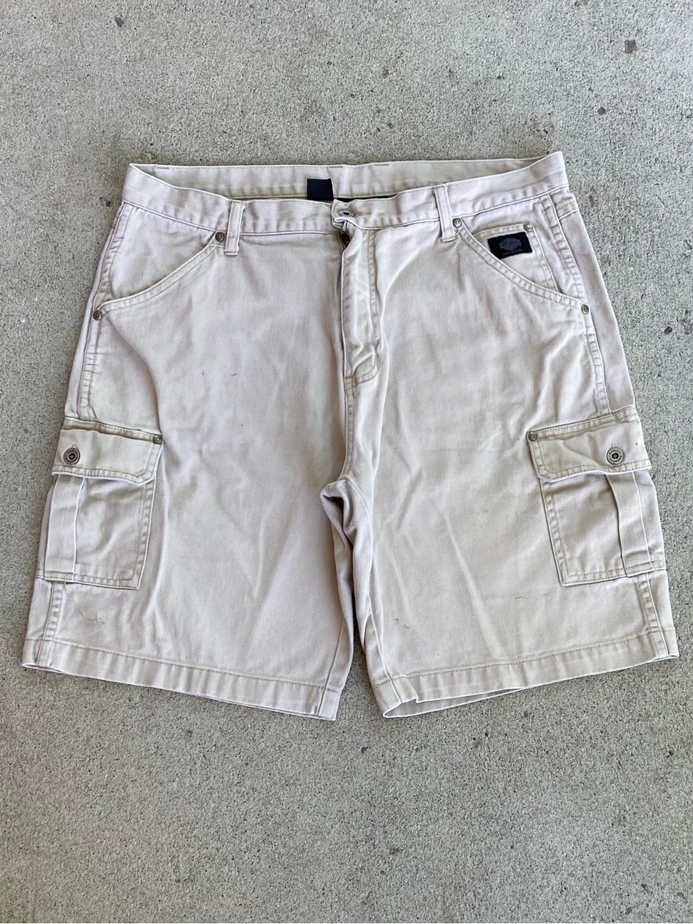 Vintage Harley Davidson Cargo Shorts